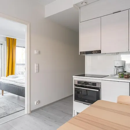 Hiisi Homes Elin Sagerin Kuja Апартаменты *