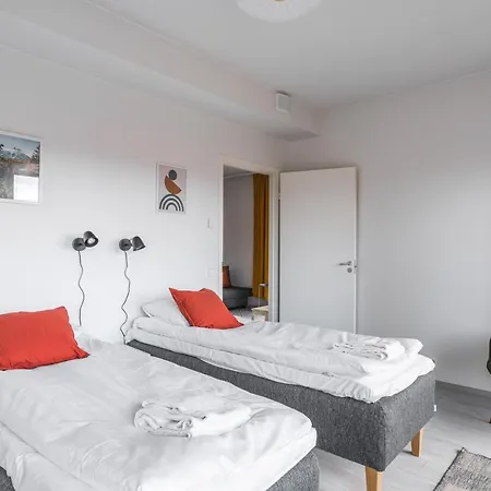 Апартаменты Hiisi Homes Elin Sagerin Kuja Турку
