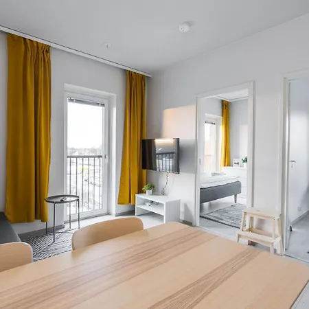 Hiisi Homes Elin Sagerin Kuja Апартаменты Турку