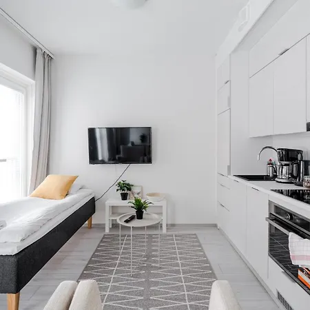 Hiisi Homes Elin Sagerin Kuja Апартаменты *