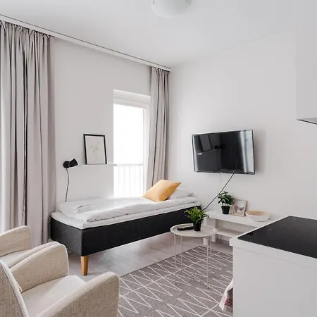 Hiisi Homes Elin Sagerin Kuja * Турку