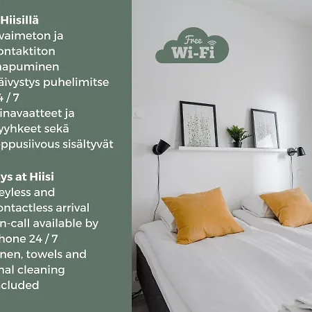 Apartamento Hiisi Homes Elin Sagerin Kuja