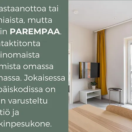 Hiisi Homes Elin Sagerin Kuja Апартаменты *