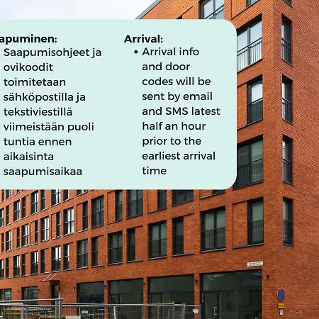 Hiisi Homes Elin Sagerin Kuja Турку
